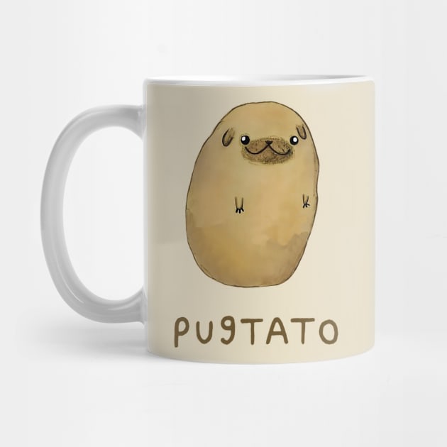 Pugtato by GalaxyArt